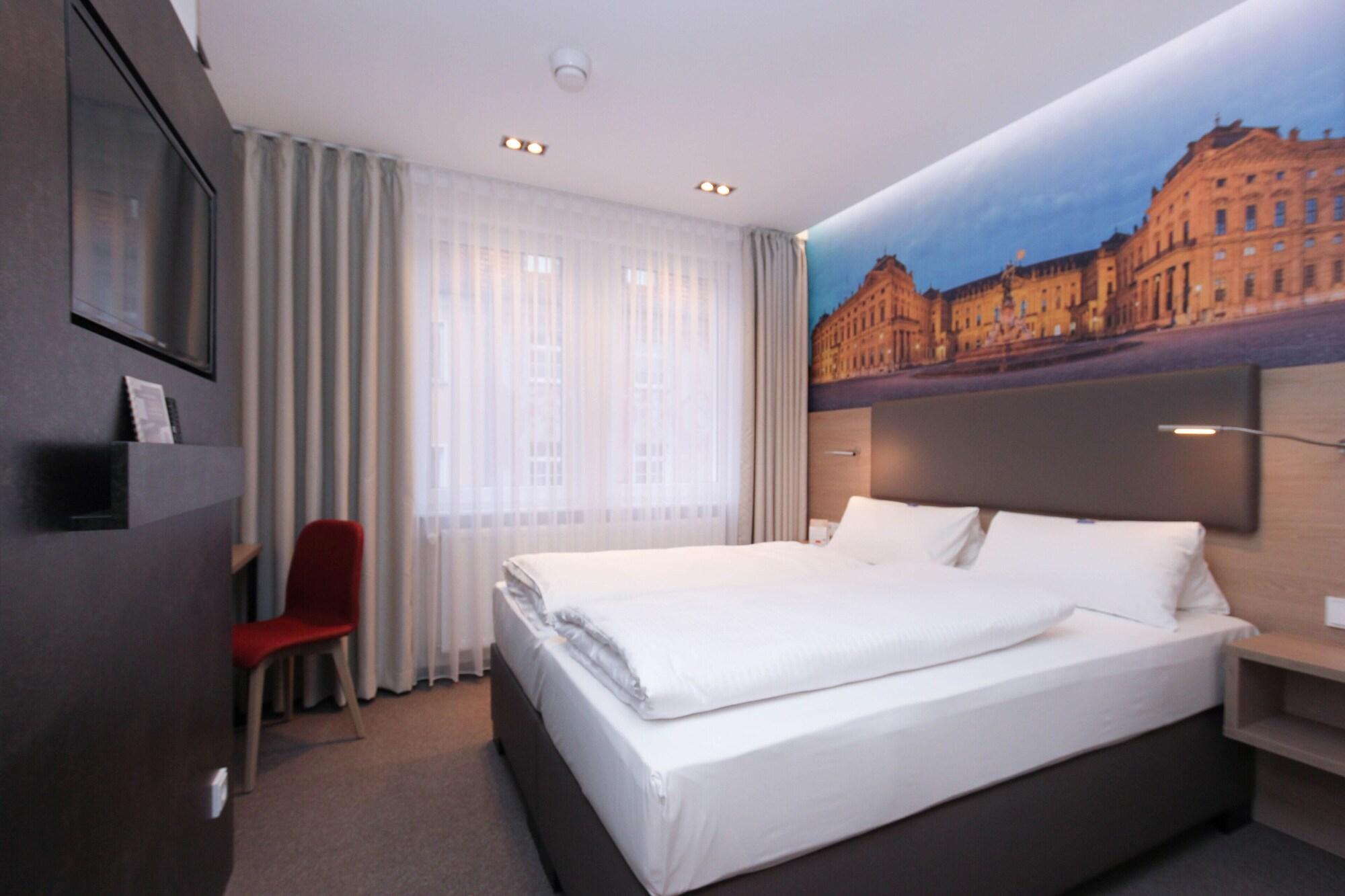 City Hotel Wuerzburg Екстер'єр фото