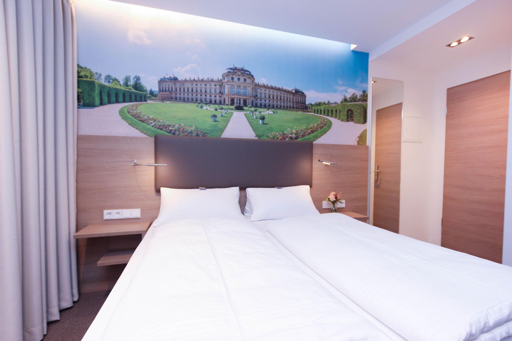 City Hotel Wuerzburg Екстер'єр фото