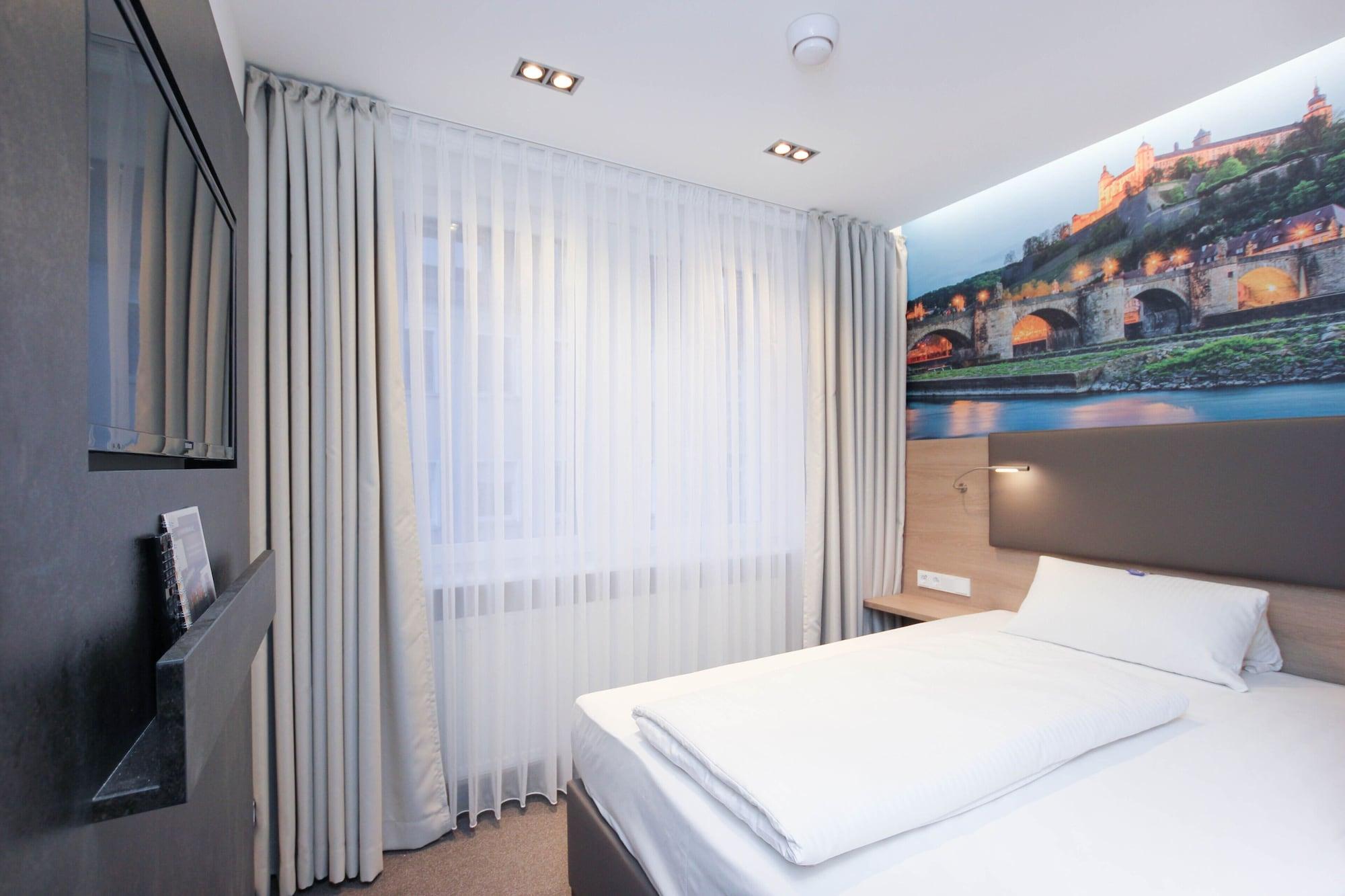 City Hotel Wuerzburg Екстер'єр фото