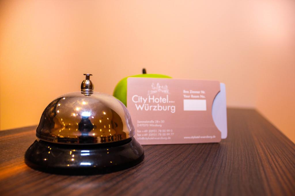 City Hotel Wuerzburg Екстер'єр фото