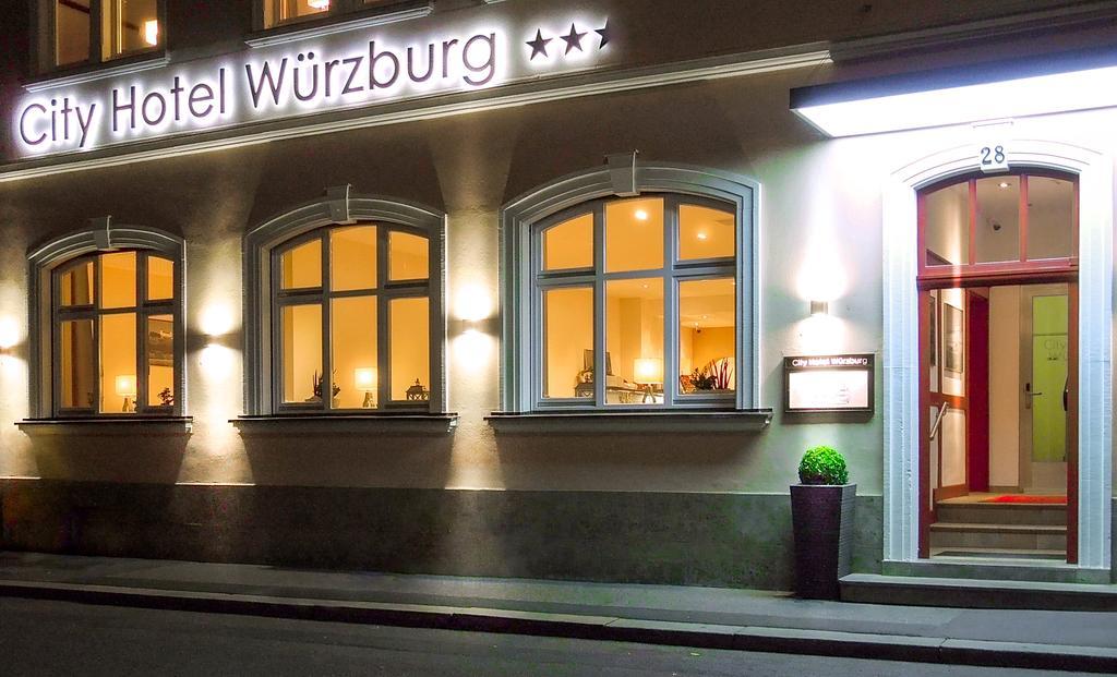 City Hotel Wuerzburg Екстер'єр фото