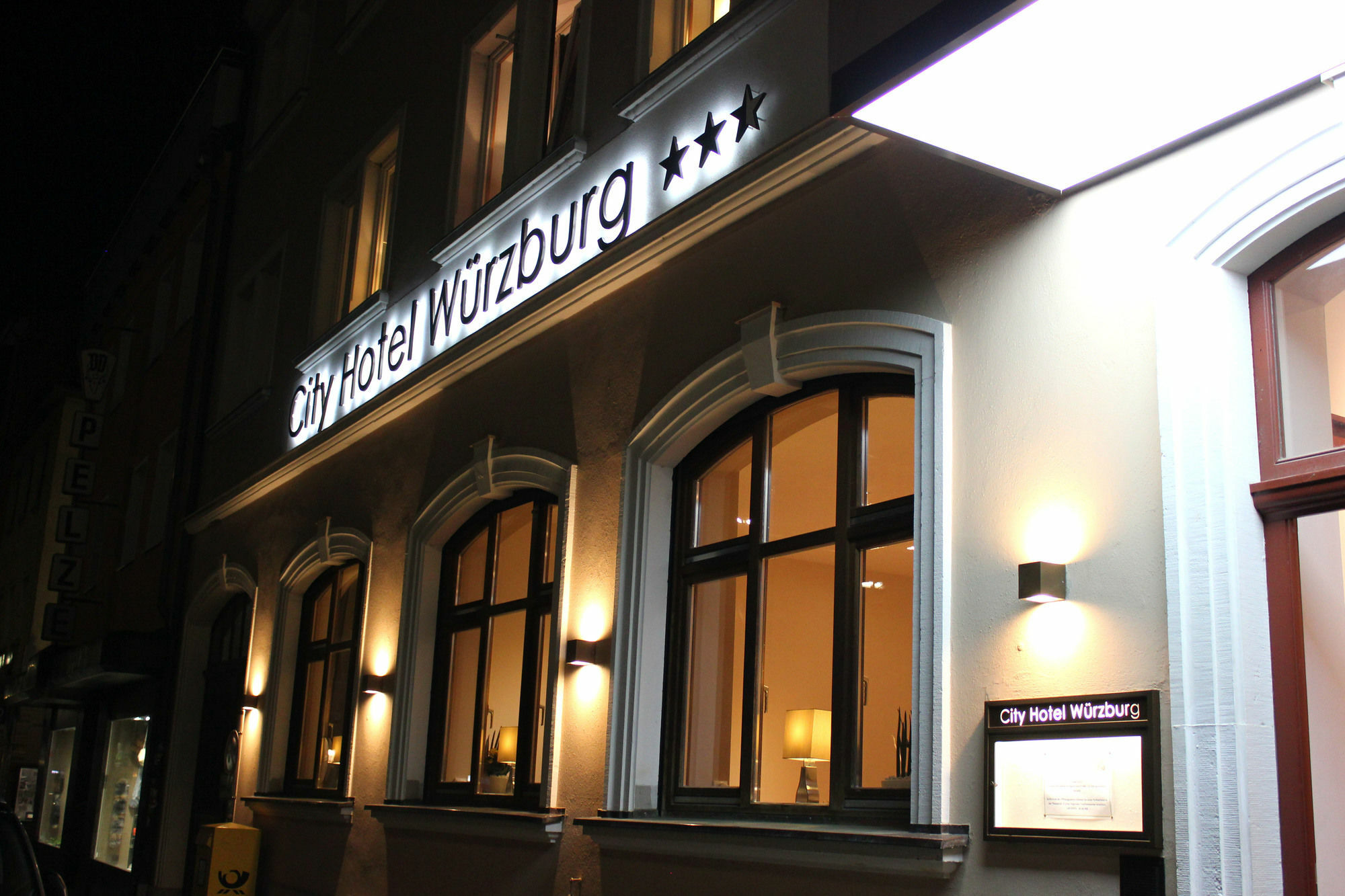 City Hotel Wuerzburg Екстер'єр фото