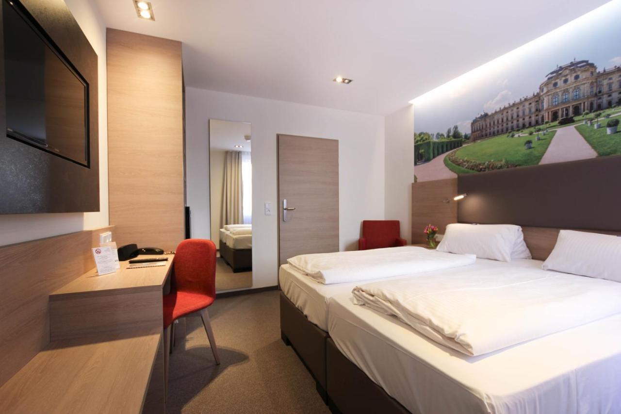 City Hotel Wuerzburg Екстер'єр фото